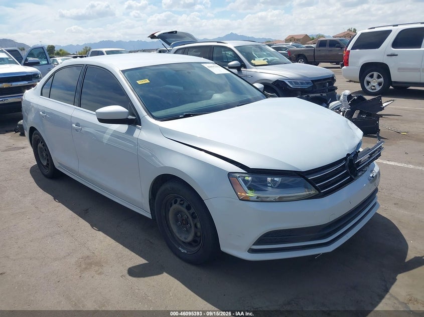 2017 VOLKSWAGEN JETTA 1.4T S | 3VW167AJ1HM302373 | UPCARS