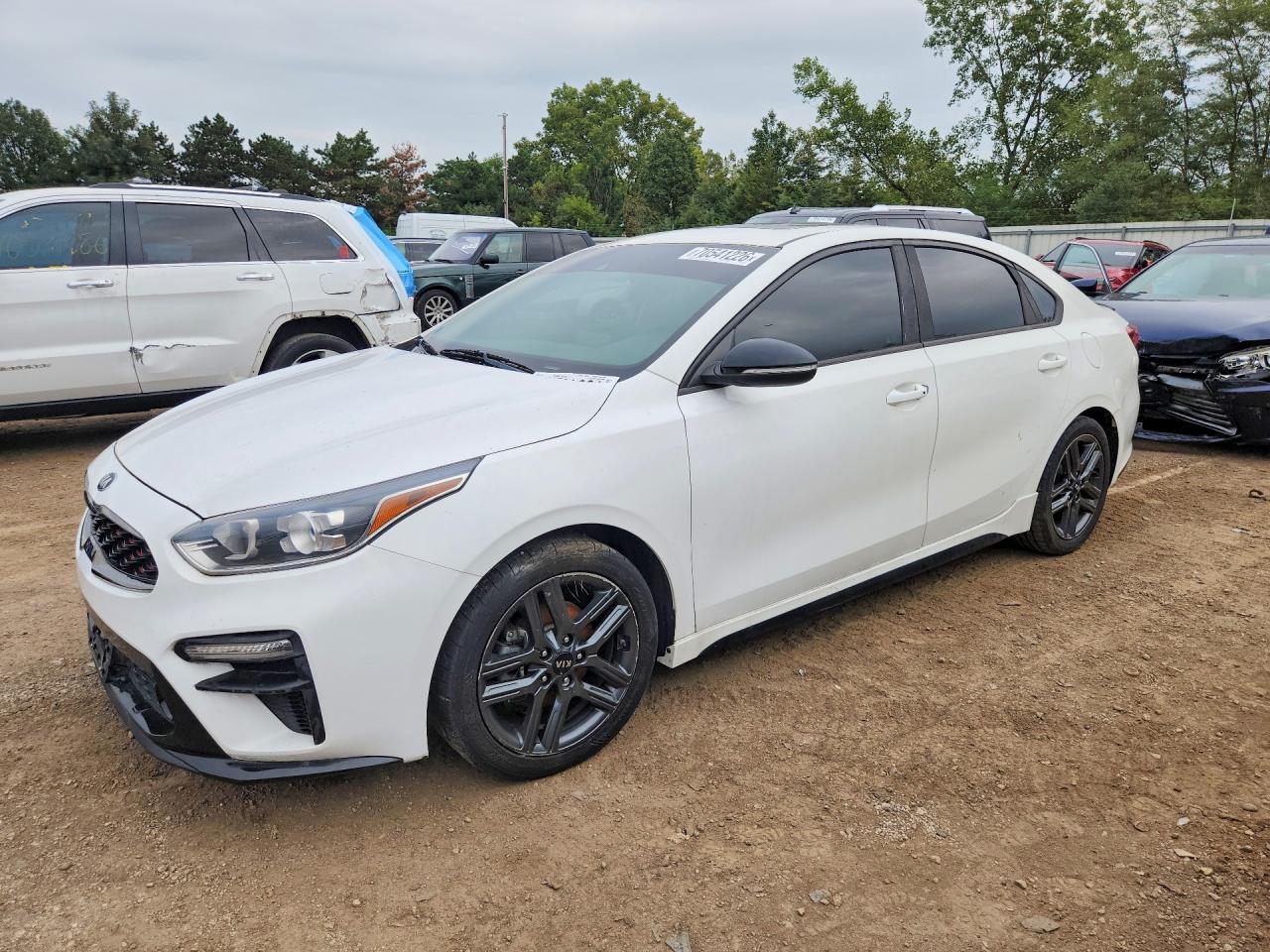 2020 KIA FORTE GT LINE | 3KPF34AD4LE198832 | UPCARS