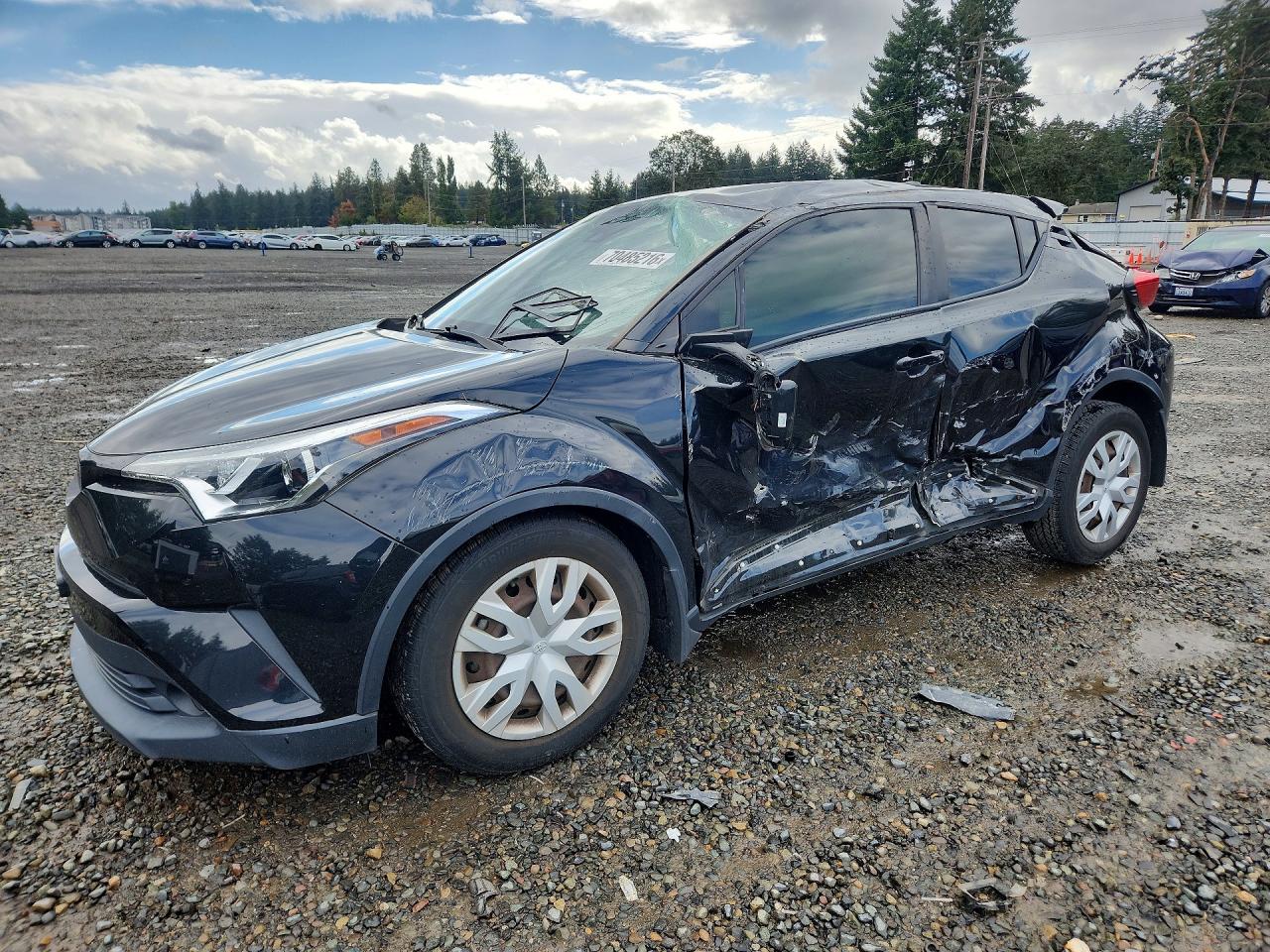 2019 TOYOTA C-HR LE | JTNKHMBX9K1039259 | UPCARS