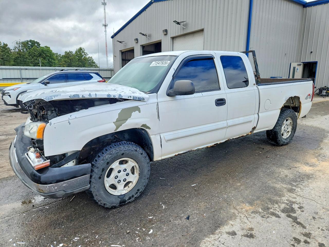 2003 CHEVROLET SILVERADO K1500 | 2GCEK19V831181412 | UPCARS