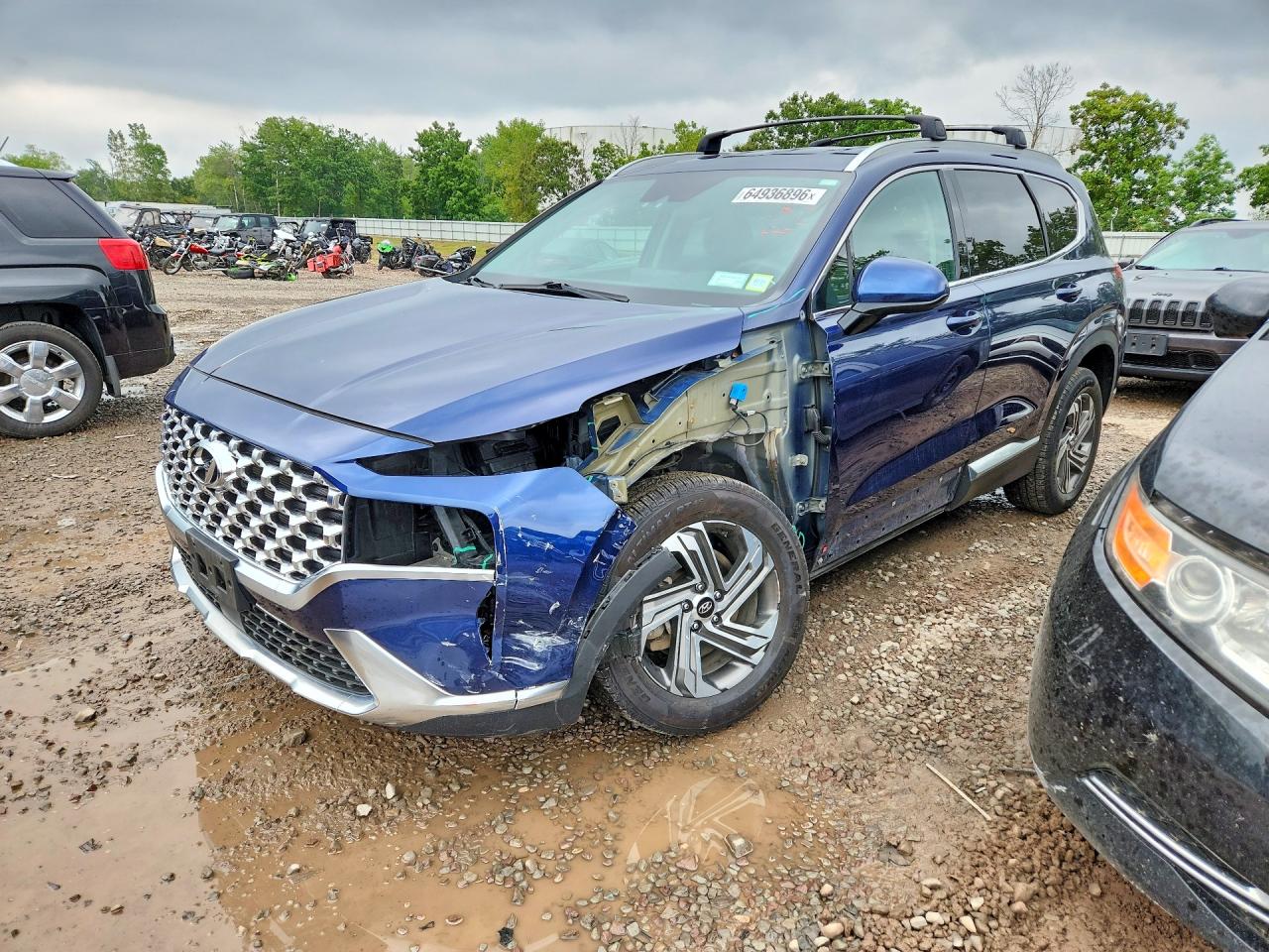 2022 HYUNDAI SANTA FE SEL | 5NMS2DAJXNH430319 | UPCARS