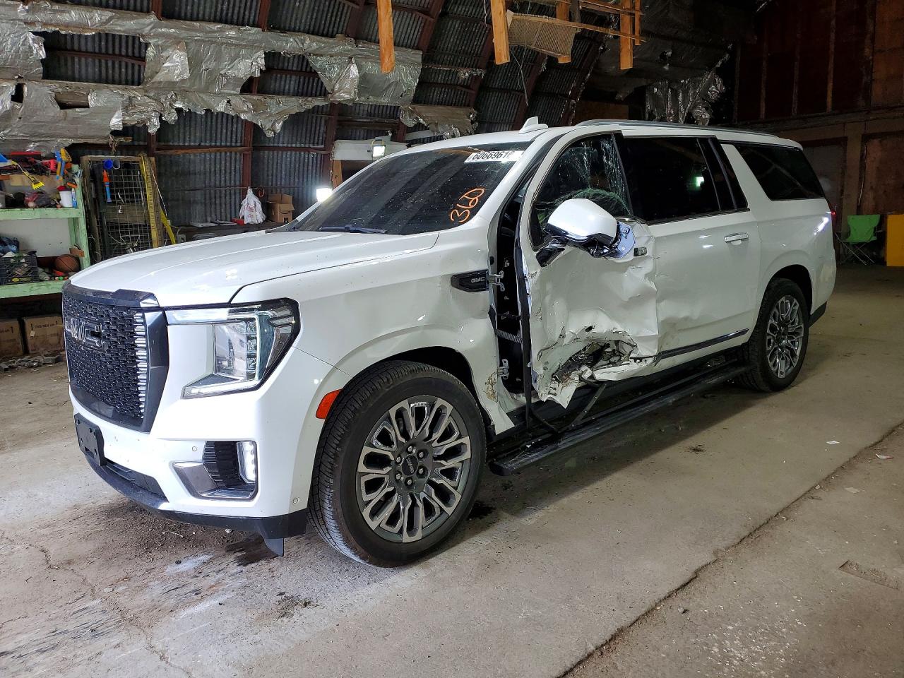 2023 GMC YUKON DENALI ULTIMATE | 1GKS2KKLXPR428660 | UPCARS