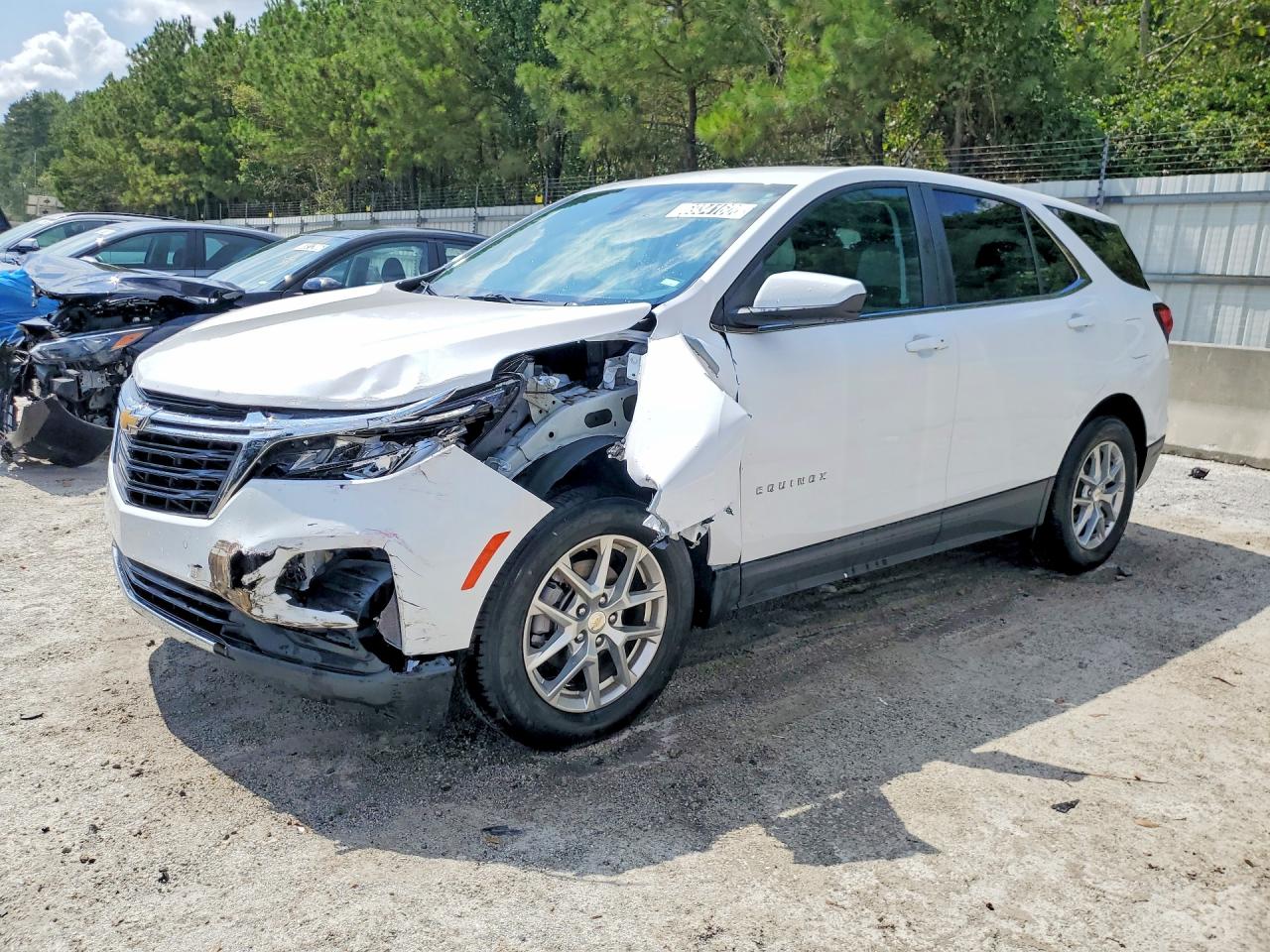 2024 CHEVROLET EQUINOX LT | 3GNAXKEG4RL177272 | UPCARS