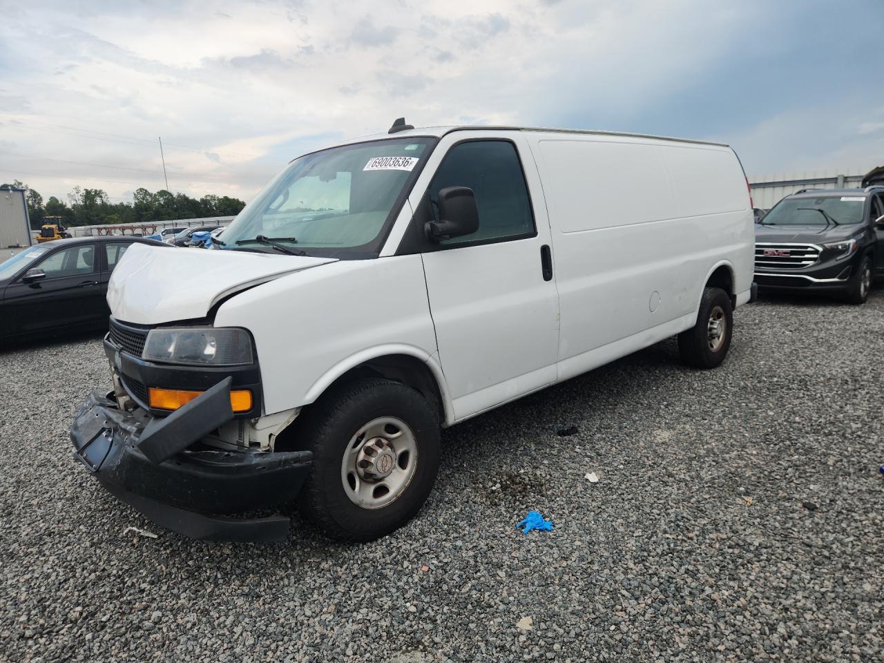 2018 CHEVROLET EXPRESS 4LT | 1GCWGBFP2J1279548 | UPCARS
