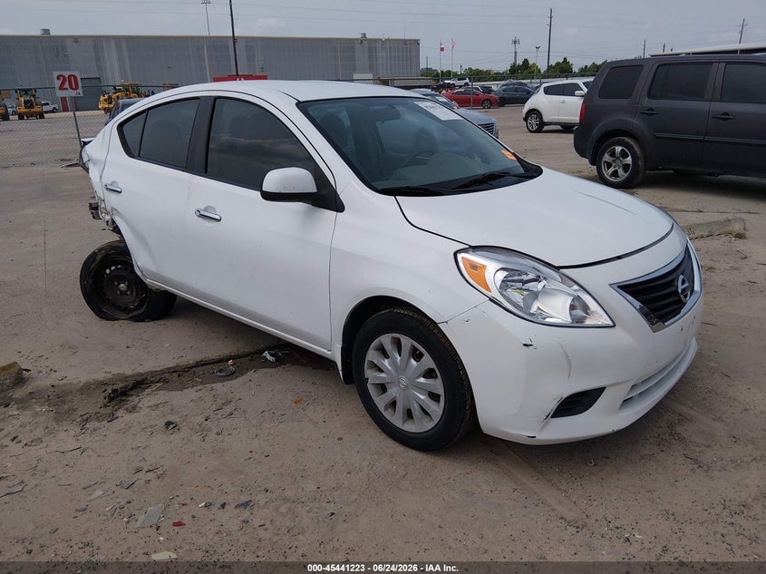 2012 NISSAN VERSA 1.6 SV | 3N1CN7AP5CL857041 | UPCARS