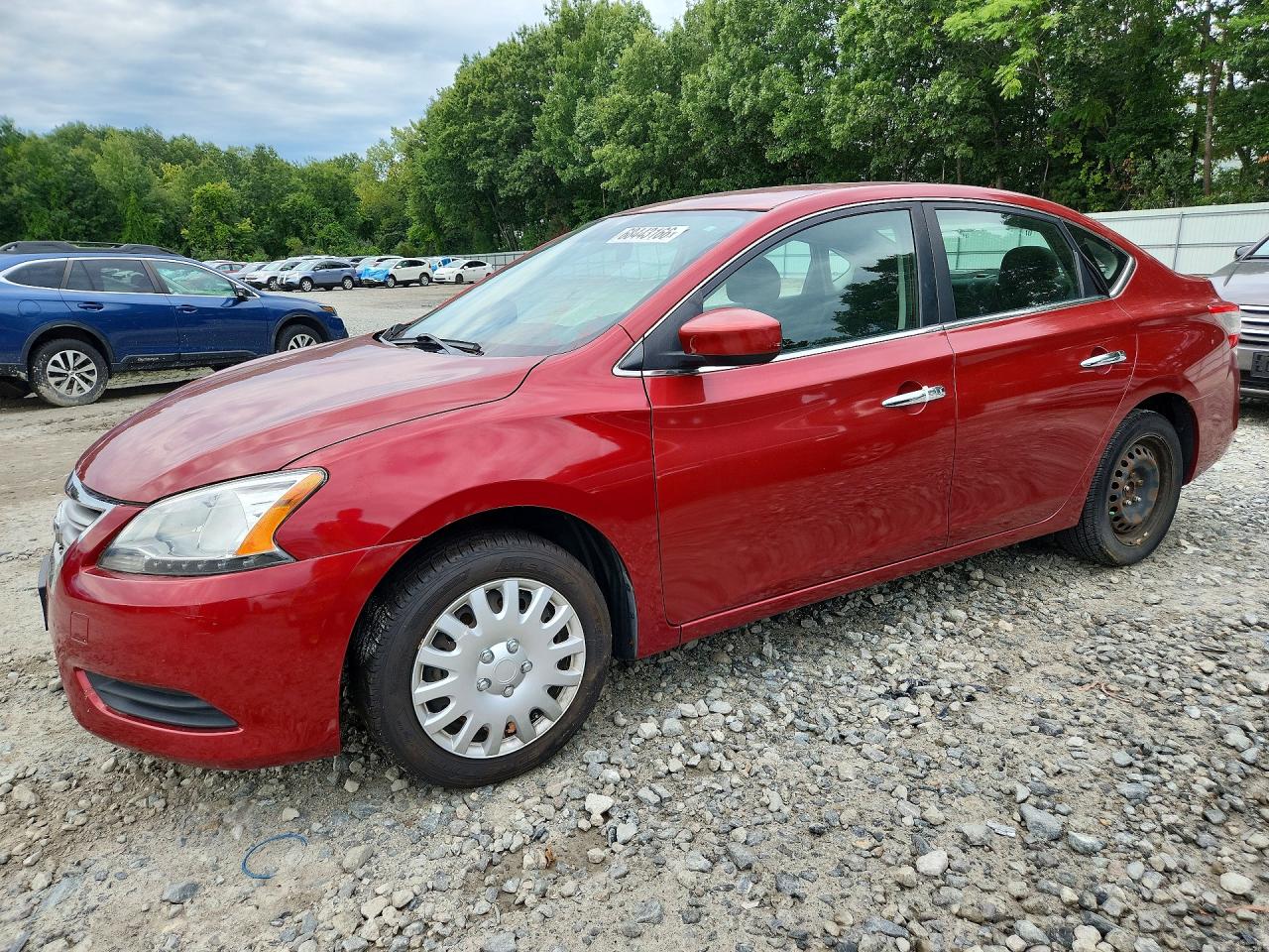 2015 NISSAN SENTRA SV | 3N1AB7AP0FL670195 | UPCARS