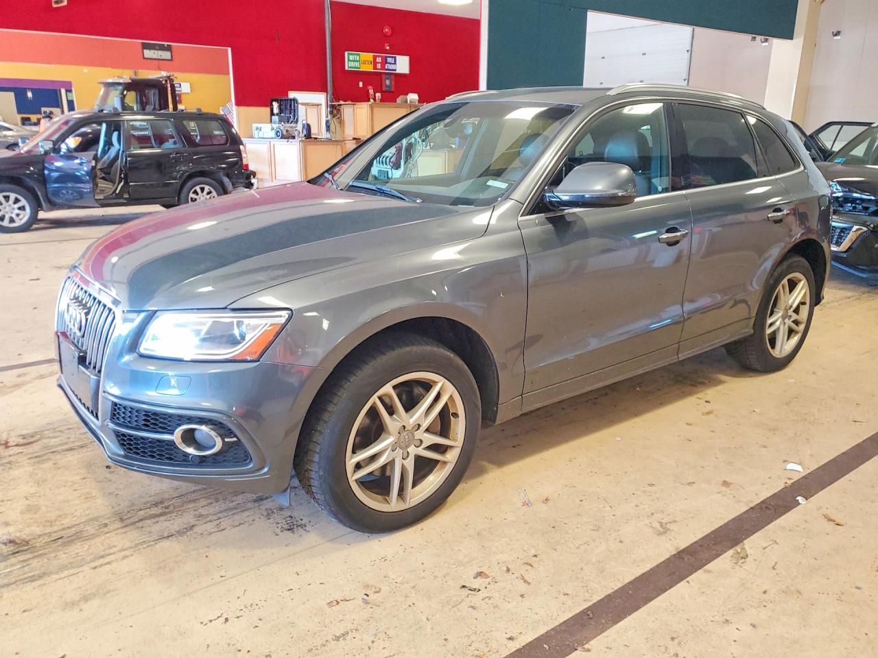 2016 AUDI Q5 PREMIUM PLUS S-LINE | WA1D7AFP0GA037250 | UPCARS