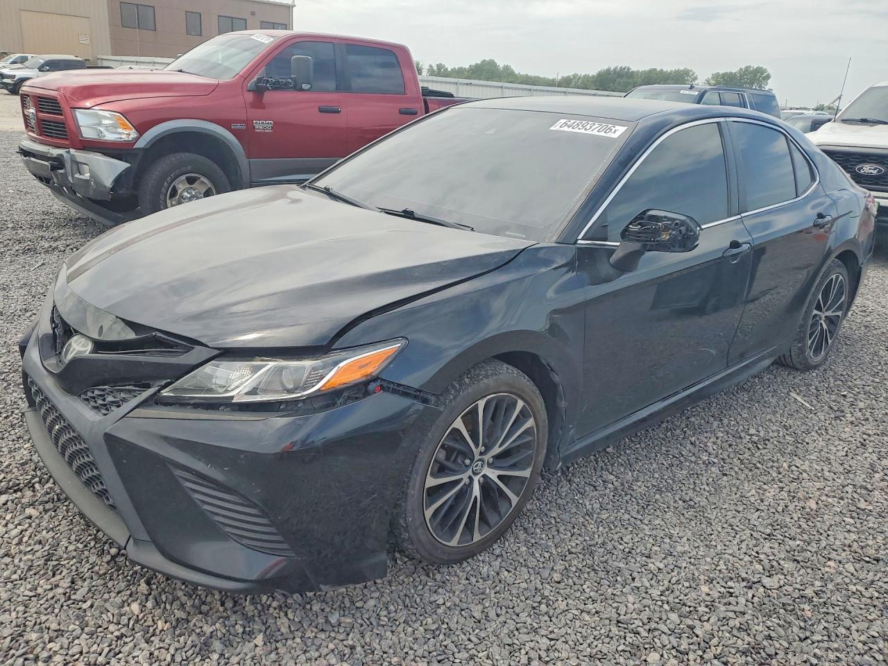 2019 TOYOTA CAMRY SE | 4T1B11HK5KU734206 | UPCARS