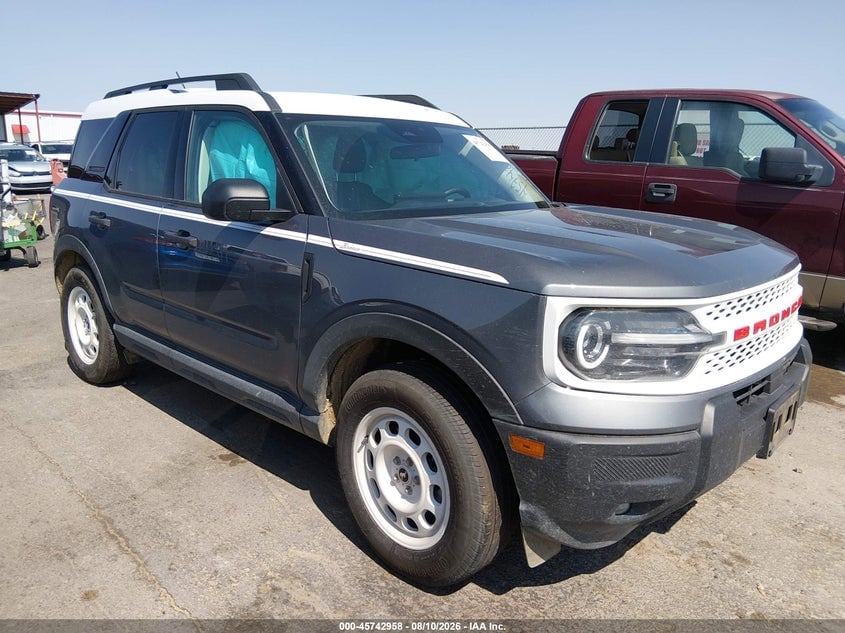 2025 FORD BRONCO SPORT HERITAGE | 3FMCR9GN9SRE39351 | UPCARS