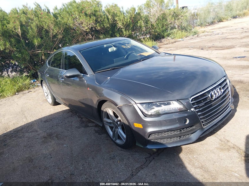 2014 AUDI A7 3.0T PREMIUM PLUS | WAU2GAFCXEN032733 | UPCARS