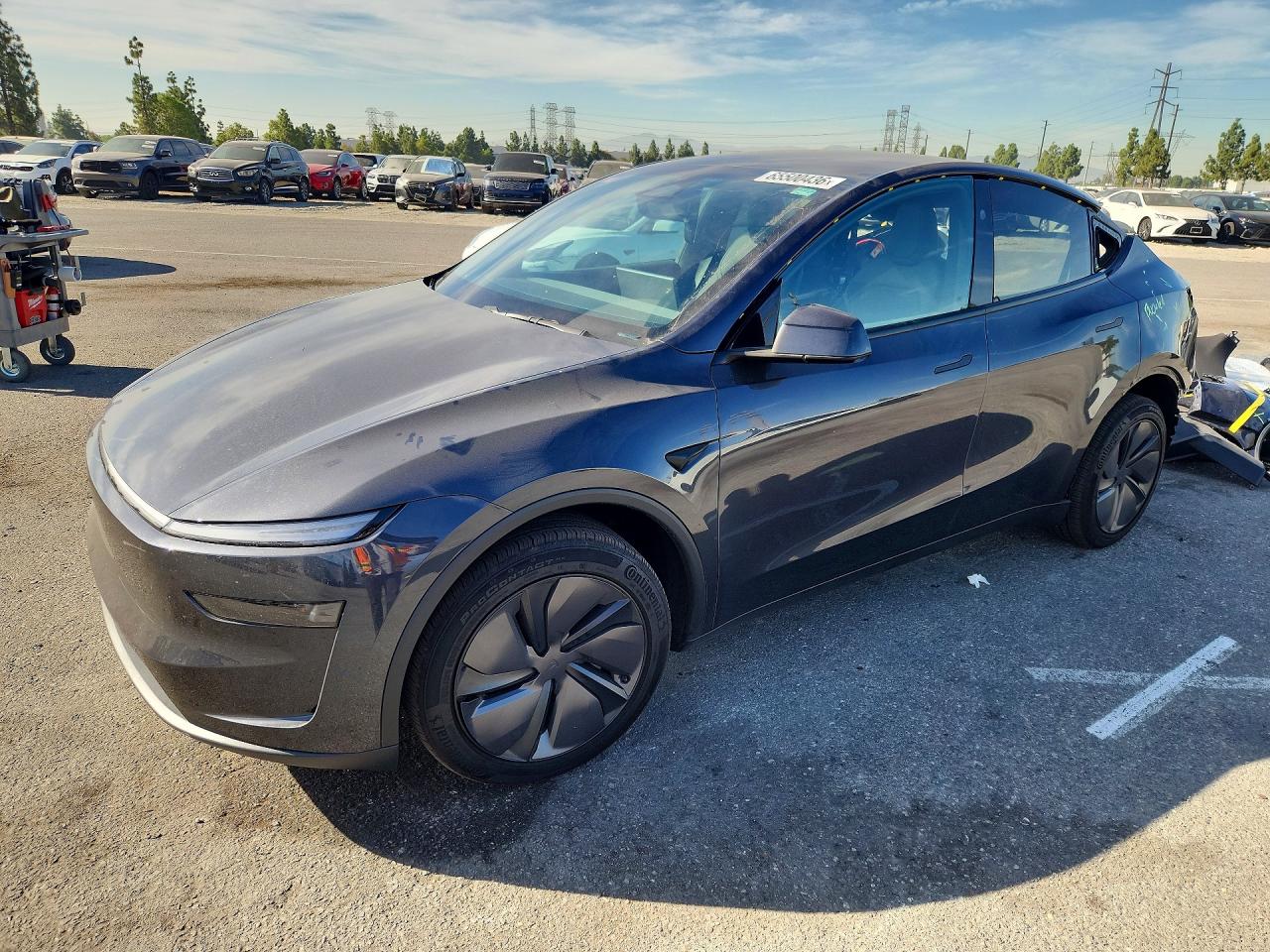 2026 TESLA MODEL Y | 7SAYGDED6TF637713 | UPCARS
