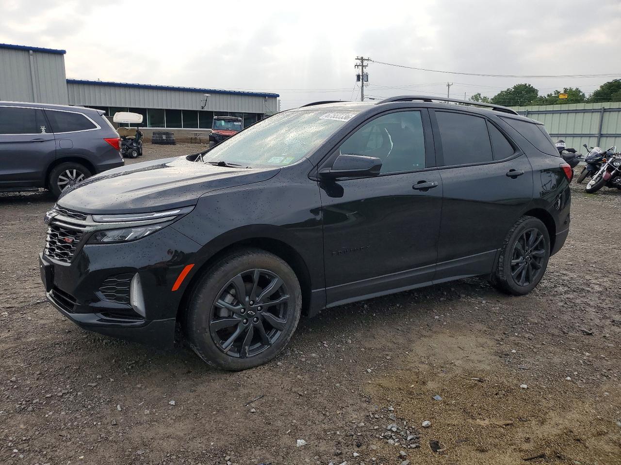 2023 CHEVROLET EQUINOX RS | 3GNAXMEG9PL213577 | UPCARS