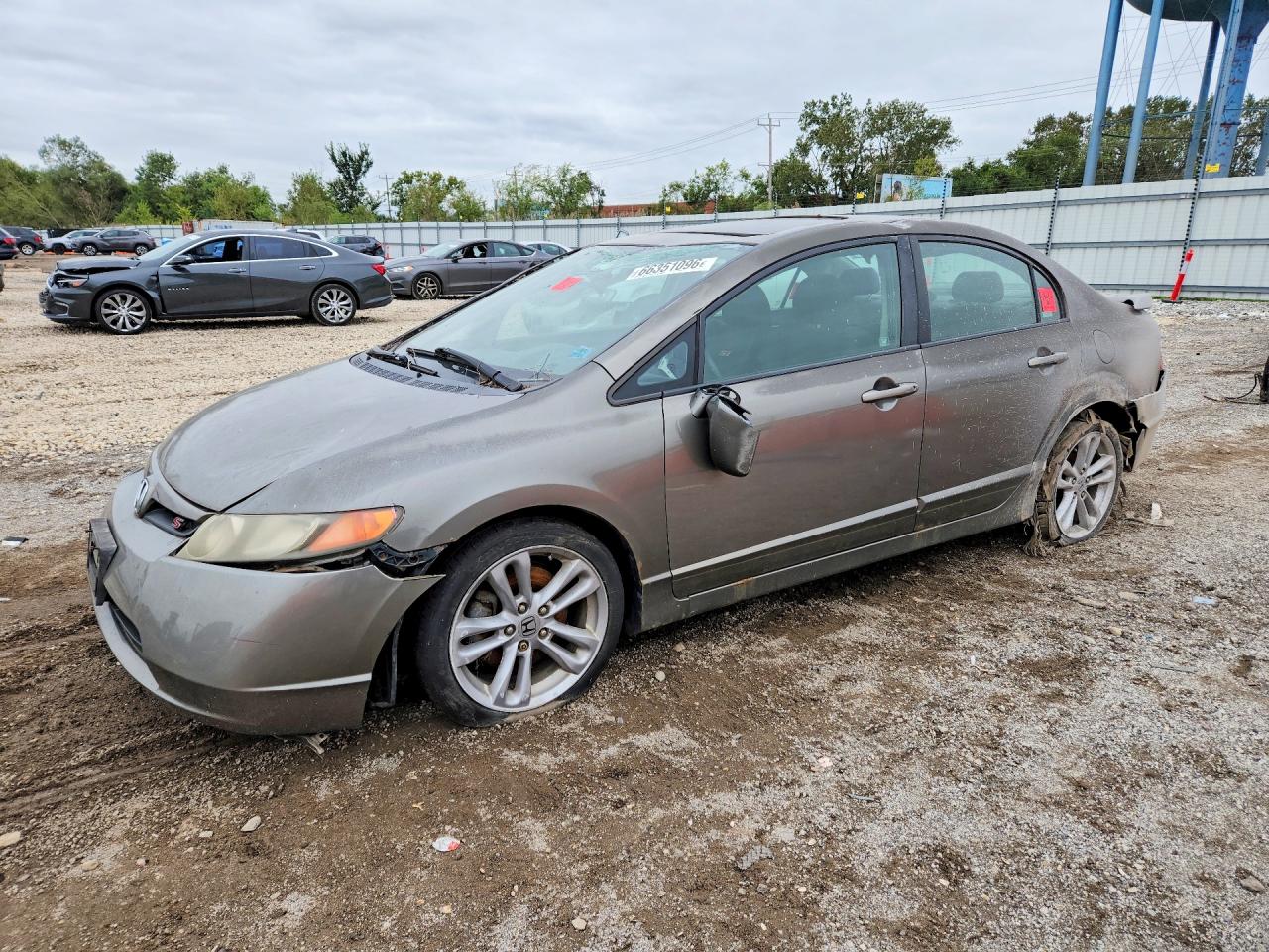 2007 HONDA CIVIC SI | 2HGFA55577H706818 | UPCARS