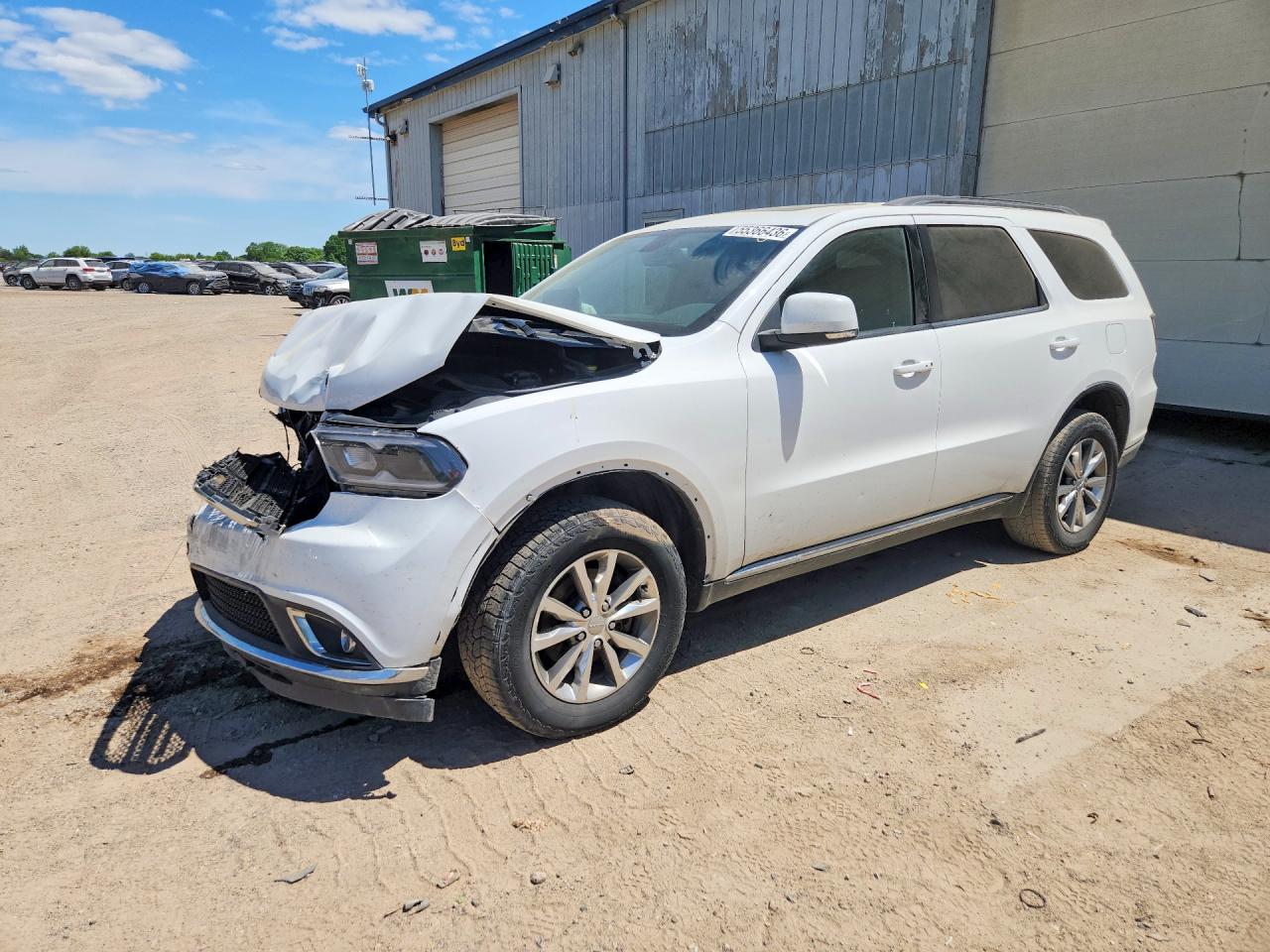 2015 DODGE DURANGO LIMITED | 1C4RDJDG7FC817918 | UPCARS