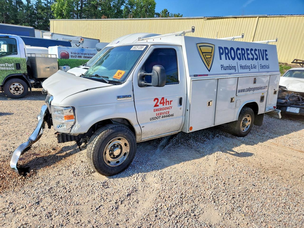 2023 FORD ECONOLIN E350 SUPER DUTY CUTAWAY VAN | 1FDWE3FK1PDD04605 | UPCARS