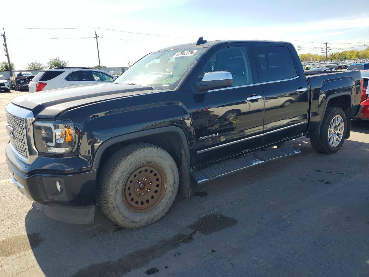 2015 GMC SIERRA K1500 DENALI | 3GTU2WEC3FG396236 | UPCARS