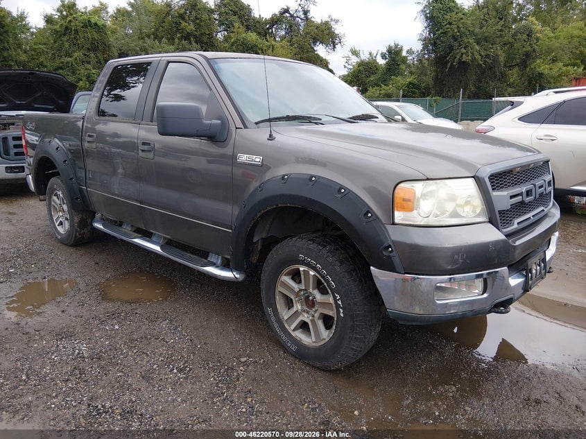 2005 FORD F-150 FX4/LARIAT/XLT | 1FTPW14505KD33593 | UPCARS