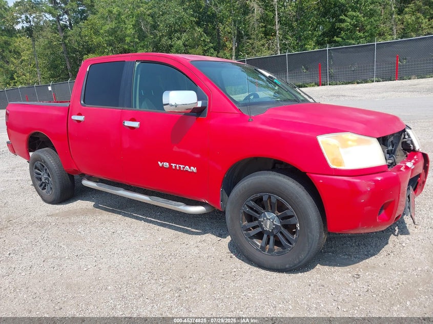 2008 NISSAN TITAN XE | 1N6AA07DX8N326572 | UPCARS