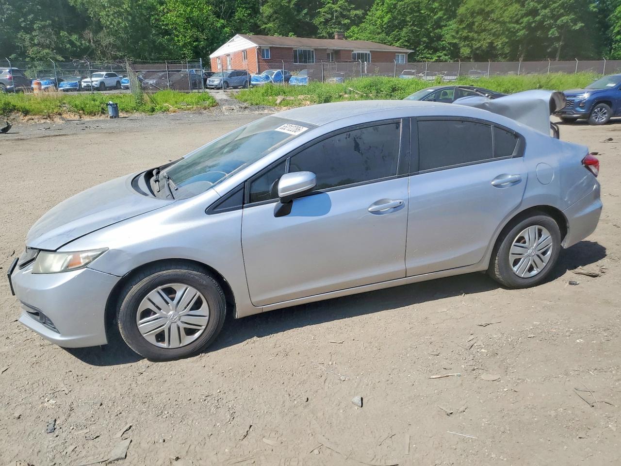 2014 HONDA CIVIC | 19XFB2F52EE251295 | UPCARS