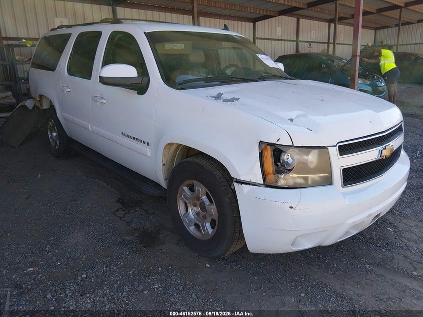 2007 CHEVROLET SUBURBAN 1500 LT | 1GNFC16037J238581 | UPCARS