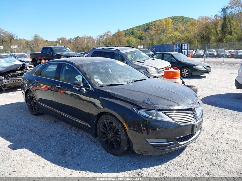 2014 LINCOLN MKZ | 3LN6L2JK1ER812522 | UPCARS