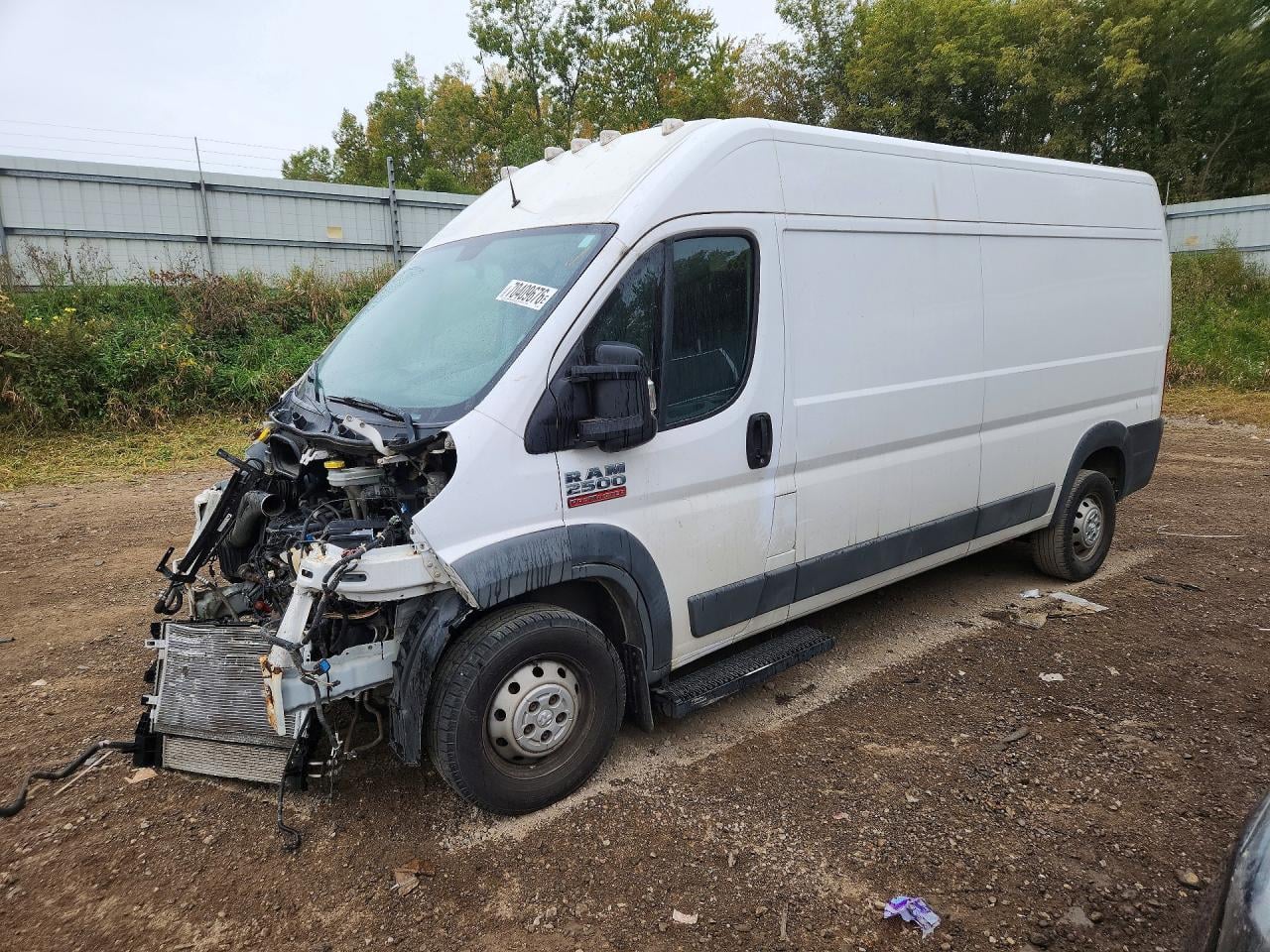 2017 RAM PROMASTER UNKNOWN | 3C6TRVDG3HE518489 | UPCARS