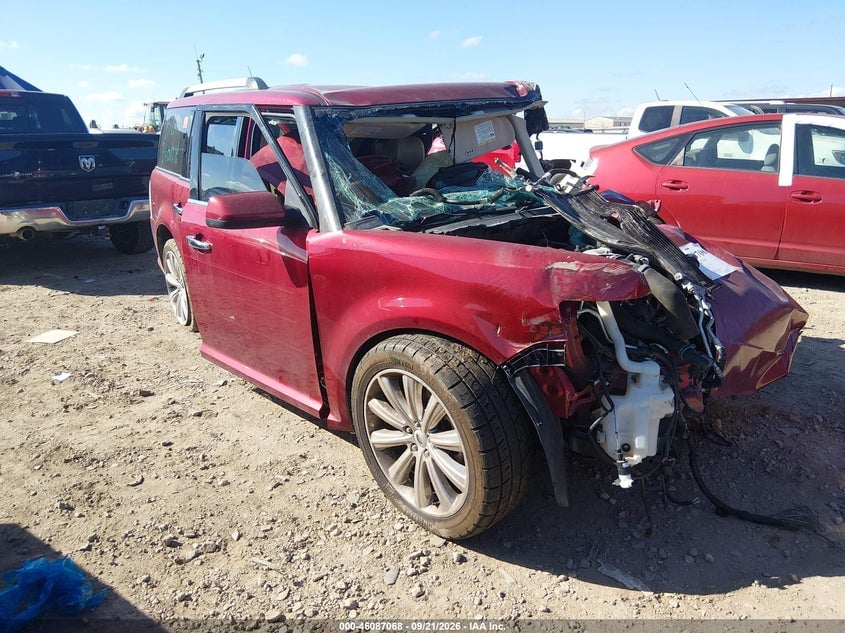 2015 FORD FLEX LIMITED | 2FMHK6DT8FBA09939 | UPCARS