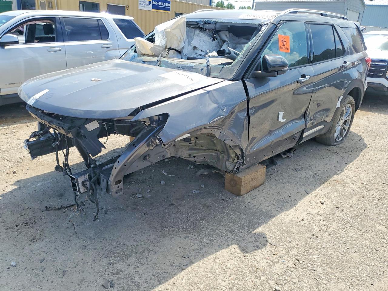 2022 FORD EXPLORER LIMITED | 1FMSK7FH7NGA63969 | UPCARS