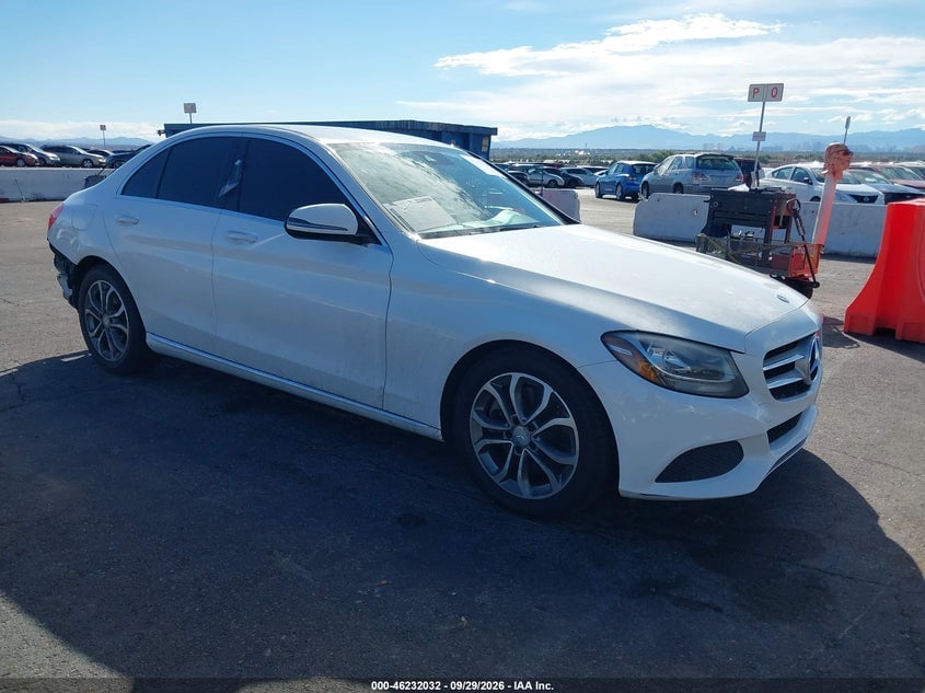2016 MERCEDES-BENZ C 300 | 55SWF4JBXGU129406 | UPCARS