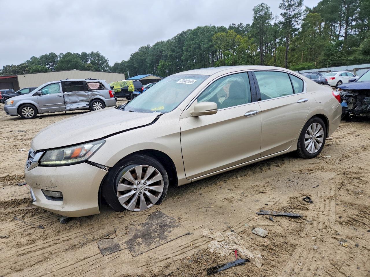 2015 HONDA ACCORD EXL | 1HGCR3F82FA033040 | UPCARS
