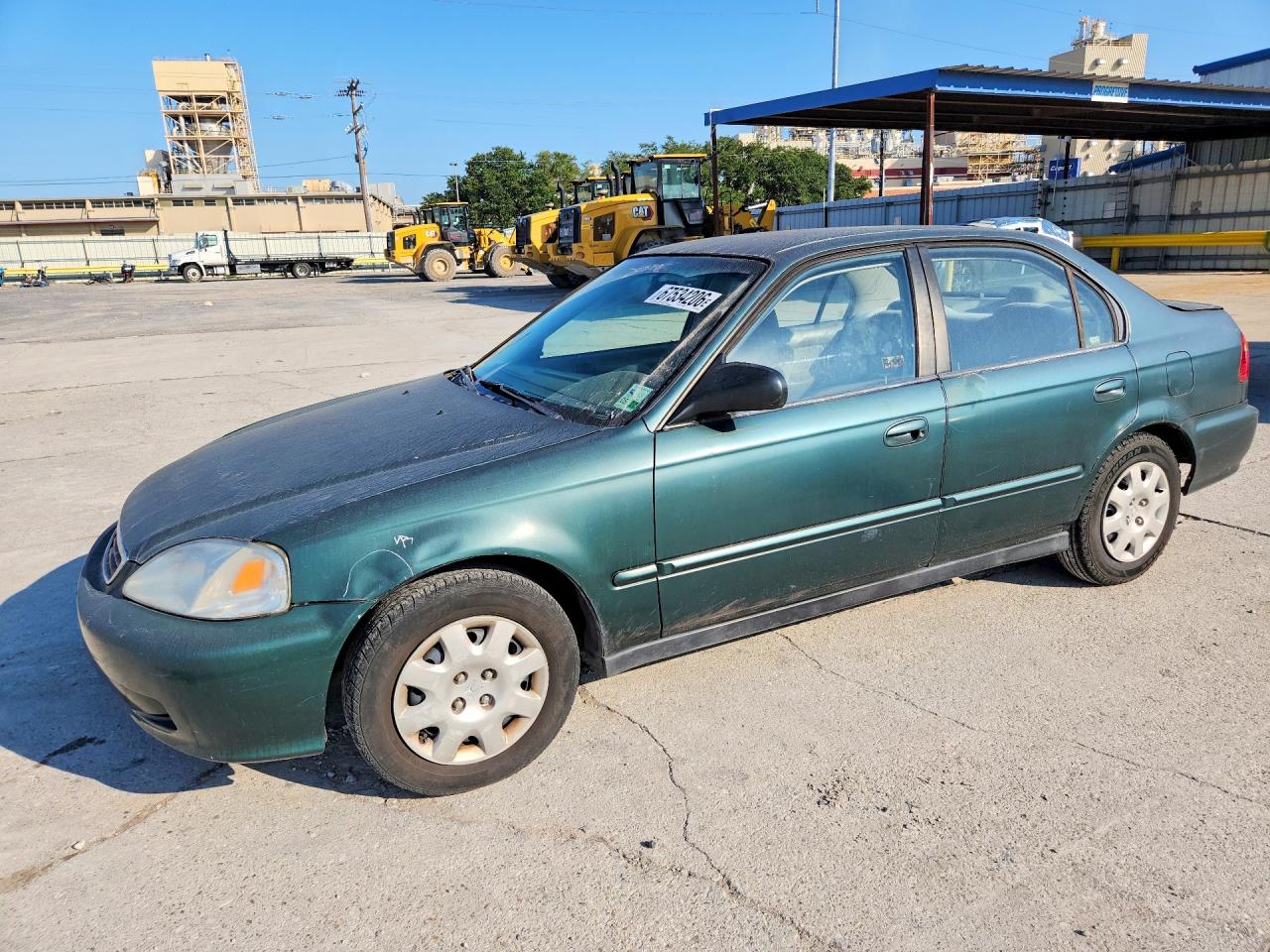 2000 HONDA CIVIC BASE | 2HGEJ6616YH594494 | UPCARS