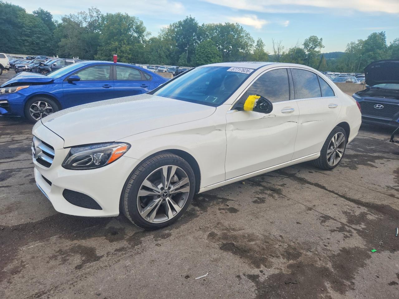 2018 MERCEDES-BENZ C-CLASS 300 4MATIC | 55SWF4KB2JU240246 | UPCARS