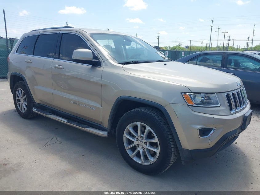 2014 JEEP GRAND CHEROKEE LAREDO | 1C4RJEAG2EC149190 | UPCARS