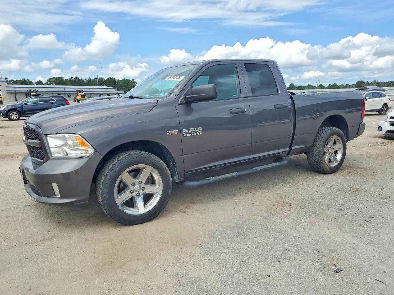 2017 RAM 1500 ST | 1C6RR7FT7HS607981 | UPCARS