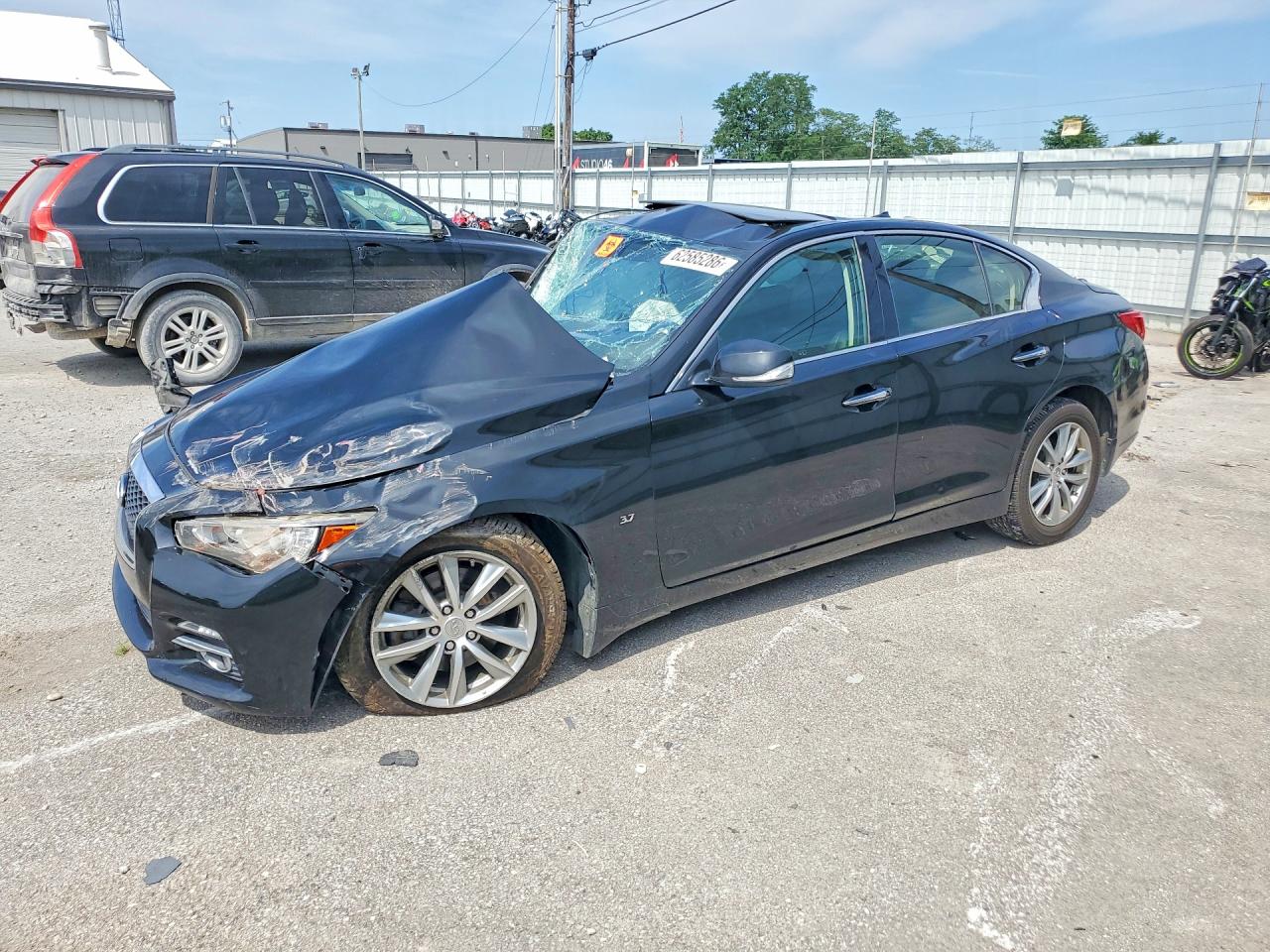 2014 INFINITI Q50 BASE | JN1BV7AR7EM707969 | UPCARS