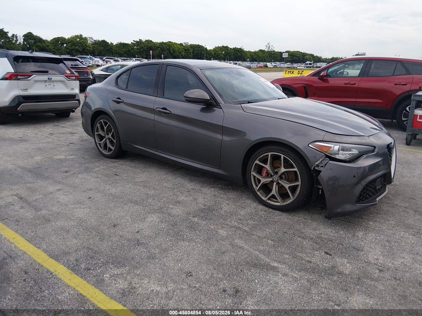 2018 ALFA ROMEO GIULIA TI SPORT AWD | ZARFAEEN0J7584150 | UPCARS