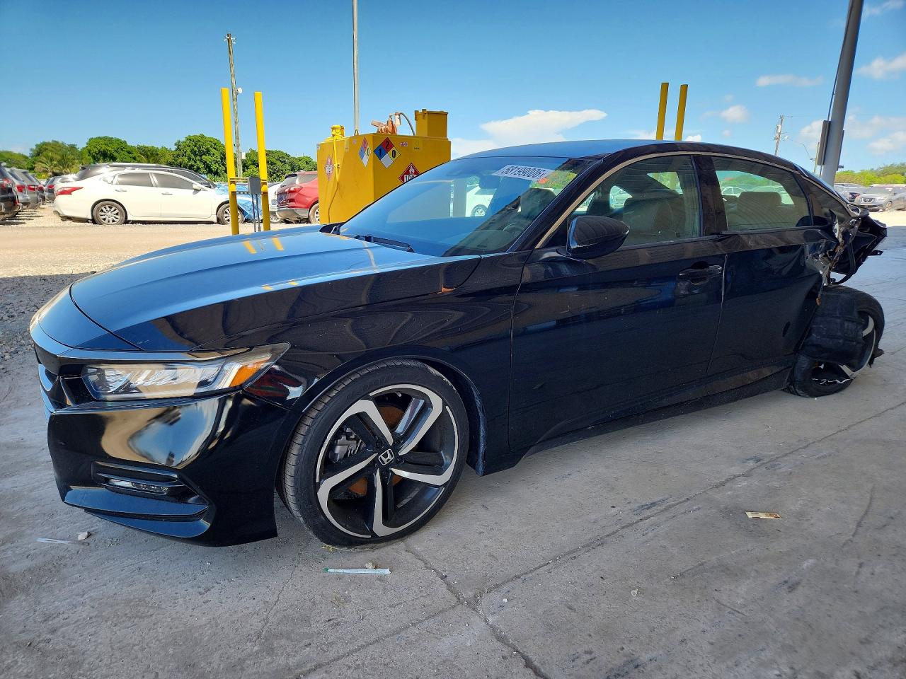 2018 HONDA ACCORD SPORT | 1HGCV1F39JA014031 | UPCARS