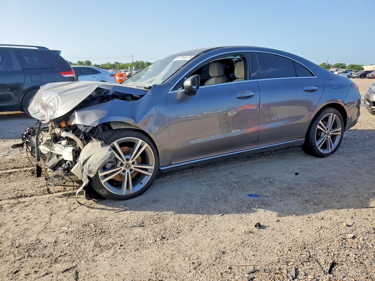 2022 MERCEDES-BENZ CLA-CLASS 250 | W1K5J4GBXNN321965 | UPCARS