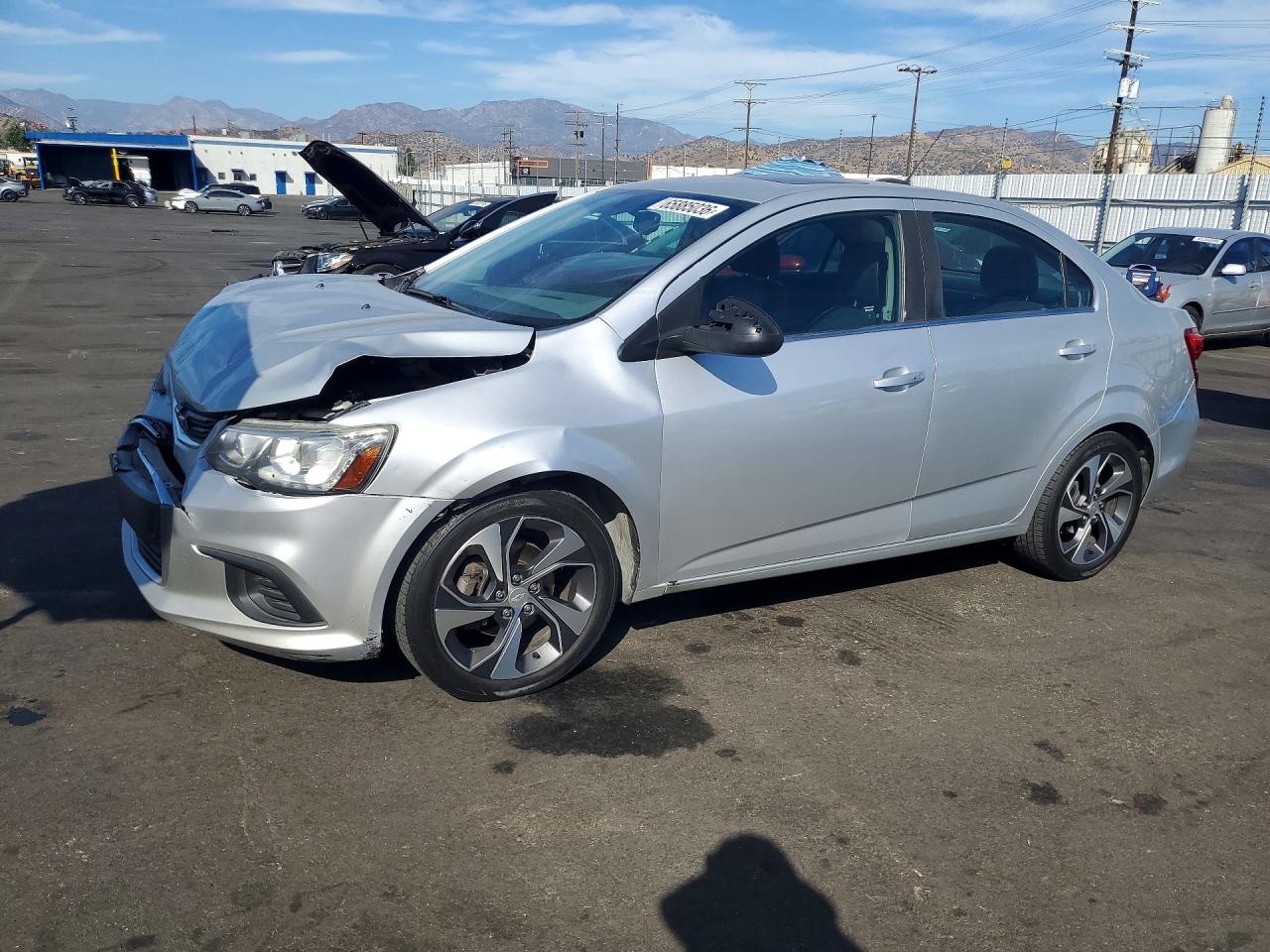 2020 CHEVROLET SONIC PREMIER | 1G1JF5SB1L4115520 | UPCARS