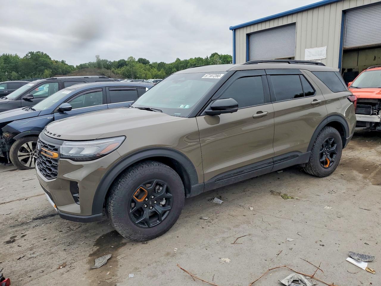 2026 FORD EXPLORER TREMOR | 1FMWK8JC0TGA50061 | UPCARS