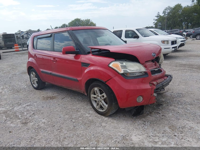2011 KIA SOUL + | KNDJT2A28B7312083 | UPCARS