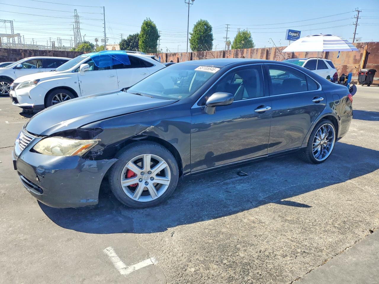 2008 LEXUS ES 350 | JTHBJ46G882226626 | UPCARS