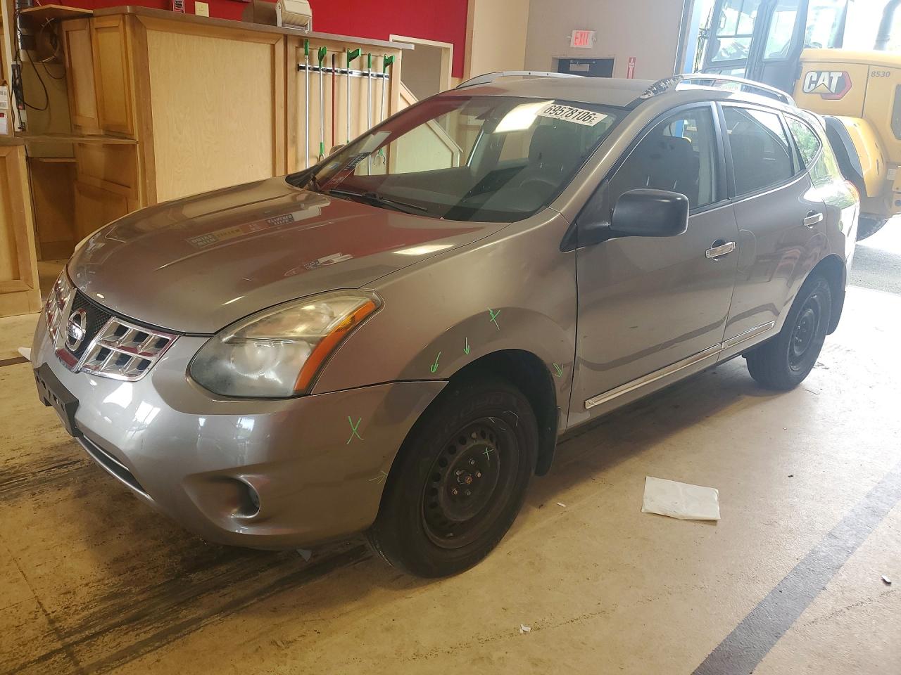 2014 NISSAN ROGUE S | JN8AS5MVXEW203911 | UPCARS