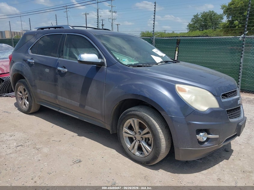 2013 CHEVROLET EQUINOX LTZ | 2GNFLFE34D6161060 | UPCARS
