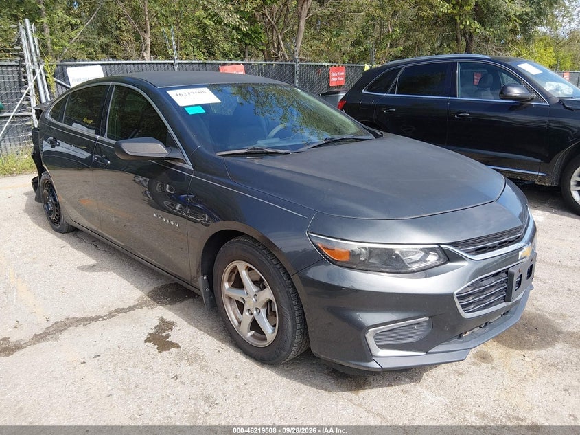2017 CHEVROLET MALIBU LS | 1G1ZB5ST3HF227125 | UPCARS