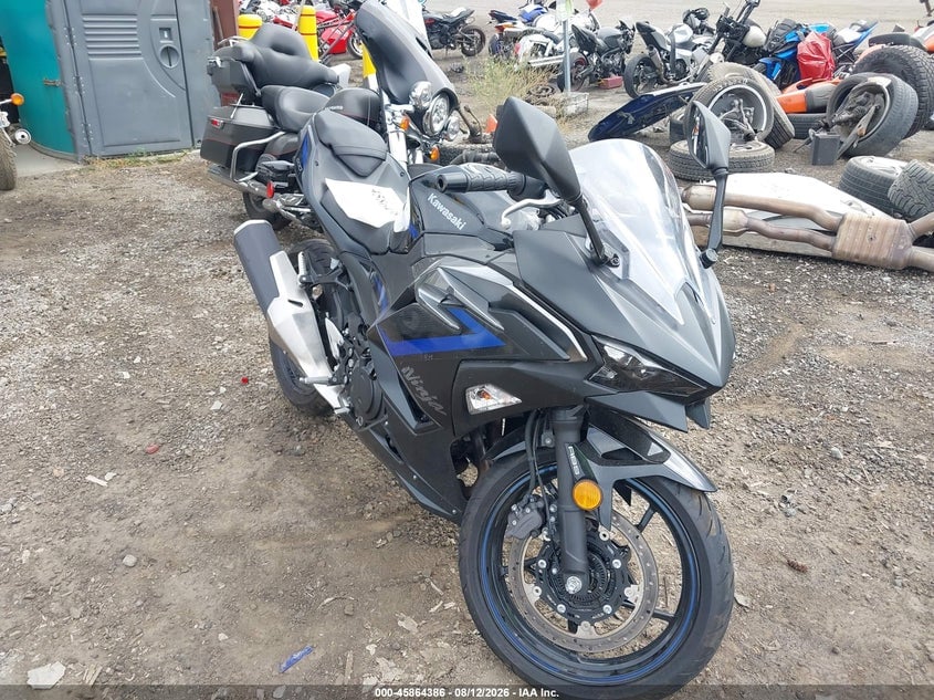 2025 KAWASAKI EX500 | ML5EXGG10SDA54027 | UPCARS