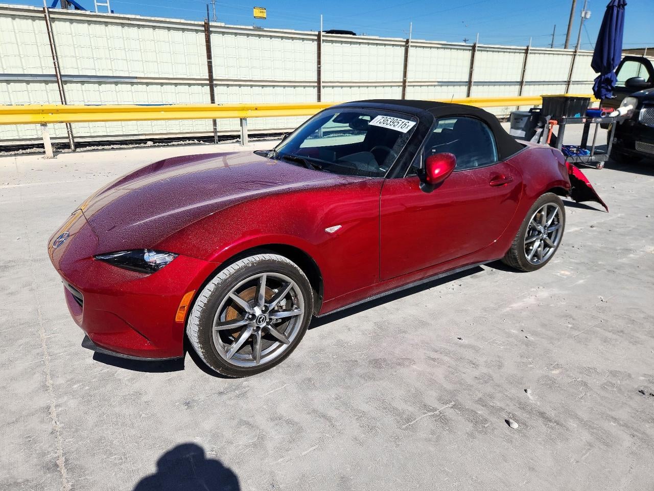 2023 MAZDA MX5 GRAND TOURING | JM1NDAD79P0554171 | UPCARS