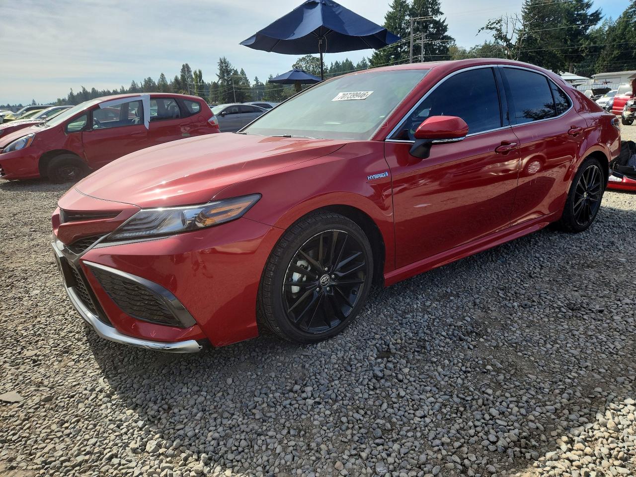 2021 TOYOTA CAMRY XSE | 4T1K31AK1MU030611 | UPCARS