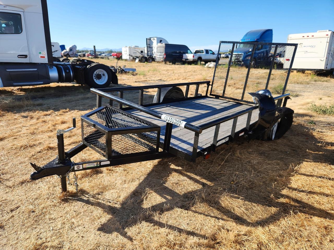2022 CARRY-ON UNKNOWN 5.5X10GWPTLED UTILITY TRAILER | 4YMBU1011NN006831 | UPCARS