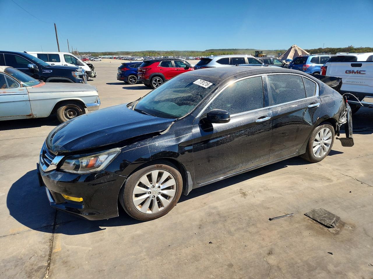 2013 HONDA ACCORD EXL | 1HGCR3F87DA037033 | UPCARS